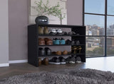 Basic 23" Wide 2-tier shelf Stackable Shoe Rack B200P235832