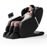 ZNTS Full Body Massage Chair, Zero Gravity Mode, Deep Tissue Massage Chair, Foot Massage, 8 Fixed Massage W2561P187959