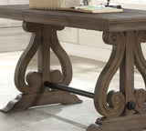 Dark Oak Finish 1pc Durable Writing Desk with Hidden Drawer Classic Traditional Wooden Home Office B011P264609