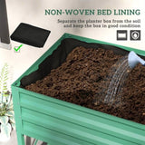 Garden Bed Galvanized Planter 33351212