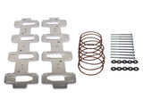 Fits for LS Cathedral Port Cylinder Head to Rectangle Port Intake Manifold Adapters 66339204
