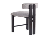 26.5'' Stylish Round Stools with Low Back - Comfortable Upholstered Seat & Black Metal Frame for N780P236628G