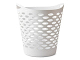 (3 pack) Flexible Round Laundry Hamper, White Plastic (Shipment from Walmart) 28762498