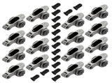 Stainless Steel Full Roller Rocker Arms Kit for Chevrolet SBC 350 1.6 Ratio 7/16''Nuts 80976177