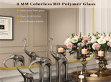 Bathroom Vanity Mirror for Over Sink 40" 32" Rectangle Gold Mirror with Round Corner for Bedroom T3177P296181