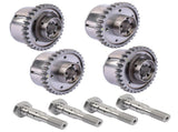 2x Camshaft Phaser & 2x Oil Control Valves For 3.6L Dodge Chrysler Jeep Ram 1500 5184369AH 5184370AH 38413630