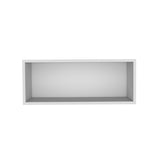 Wally 30" Wide x 12"H Open Wall Cabinet, Wall Shelf, Storage Cabinet, Cube Shelf Bedroom, Office, B070P238865