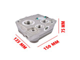 Air Compressor Head Replacement for Cat. BA-921, 5012533, 5011427, 5012531, 5012532, 801463 06245135