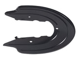 Black Steel Brake Dust Shields Rear fit for Ford Mustang 1994-2004 Mercury Sable 02133177