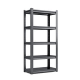 63"H 5 Tier Metal Shelves for Storage Shelving 2000LBS Heavy Duty Storage Shelves Adjustable 06378222