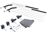 White Hard Top Storage Cart with Dust Cover Fits for Chevrolet Corvette C4 Mercedes-Benz R129 09969802