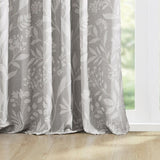 ZNTS Floral Curtain Panel B035129653