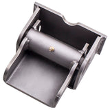 2pcs Dump Truck Trailer or Dump Body Hinge Heavy Duty Greasable Weld On Solid Steel 20514139