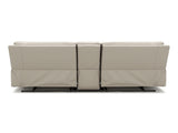 Malibu 79" Modern Power Motion 3-Piece Reclining Loveseat Sofa with Cup Holders, Cream Taupe Beige B2719P269268