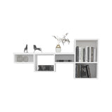 Shelf 22" H, 7 Shelves, White B097P250905