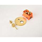 Shower System with Shower Head, Hand Shower, Slide Bar, Bodysprays, Shower Arm, Hose, Valve Trim, W2287141185