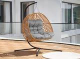 Outdoor Egg chair cushion, Hanging chair cushions replacement, Hammock chair Pad for Patio Bedroom 13341412