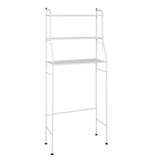 ZNTS 3-Tier The Toilet Bathroom Rack White 78334740