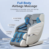 ZNTS BOSSCARE 2023 Brand New Update GR8686 Massage Chairs with AI Voice, App Control SL Track Zero W73082248