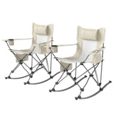 2pcs Folding Lounge Chairs / beach chair Camping Chairs 71918737