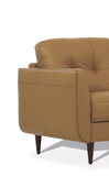 Radwan Camel Leather Loveseat B2726P496933