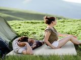 75"D x 30"W x 2.5"H sleeping mat for camping grey 64409734