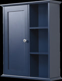 23.6" Blue Bathroom Wall Cabinet W2704P264349