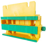 Safety push block for table saw,Fully Adjustable 3D Push Block for Table Router Tables, Band W465P199922