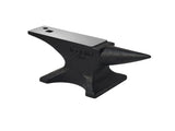 Single Horn Anvil, 110Lbs/50kg Cast Steel Anvil, High Hardness Rugged Round Horn Anvil Blacksmith, W3213P453363