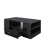 Modern Coffee Tables for Living Room, LED Coffee Table, Storage Coffee Table, Small Coffee Table, W331P264716