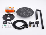 Shower System Shower Faucet Combo Set Wall Mounted with 10" Rainfall Shower Head and handheld shower T3177P269094