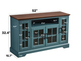 Buffet Table Sideboard with 4 Doors W965122600