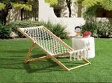 Set of 2 Weaving Chair, with Handwoven Rope for Patio,Living Room, Garden, Balcony W495P298242