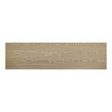 U_STYLE Vintage-Inspired and Ash Wood Veneer ConsoleTable with T-Leg Design,Suitable for N711P241289O