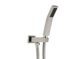 Handheld Shower Head with 59-inch Shower Hose and Adjustable Shower Bracket 99165074