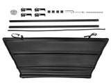 5ft Tonneau Cover fit for Toyota Tacoma 2016-2023 Soft Roll Up Vinyl Aluminum Black 58225948