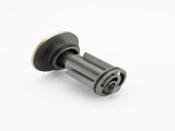 Bathroom Faucet Single Hole, Single Handle Stainless Steel Faucet for Bathroom Sink with Deckplate W1224P195904