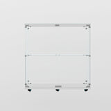 Tempered Glass Display Cabinet,Wine Cabinet,storage Cabinet,File Cabinet,with Bluetooth LED Light W3155P290424