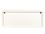 Wall Cabinet, Glass door Display Wall Mounted Cabinet, Floating Cabinet with inadjustable Shelves 22934122