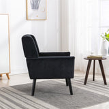 ZNTS Modern Soft Velvet Material Ergonomics Accent Chair Living Room Chair Bedroom Chair Home Chair With W67639363