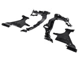 4X Front Headlight Mount Support Plate Bracket Set Replacement for Audi A5 S5 RS5 Quattro 8T0941453B 67952461
