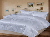 1 PC luxury satin microfiber bedding set, double-sided jacquard pattern, machine washable, OKO-100 41376325