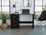 Berlin Three Drawers Desk B128P148664