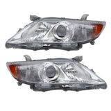 Headlights For 2010-2011 Toyota Camry SE LE XLE Sedan 4-Door Headlamp Left Right 80674144