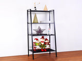 Widen 4 Tiers Bookshelf Black 58038401