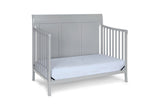 Shailee 4-in-1 Convertible Crib Gray B022P204839