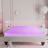 6 in. Firm Gel Memory Foam Mattress for Full Size Bed in a Box with Breathable Pink Aloe Vera Cover B011P199700