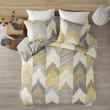 King/Cal King 3 Piece Comforter Mini Set B03596444