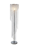 Elegant Crystal Floor Lamp B080P305120