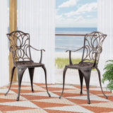 Tucson Dining Chair, Black Copper 50737.00MP2